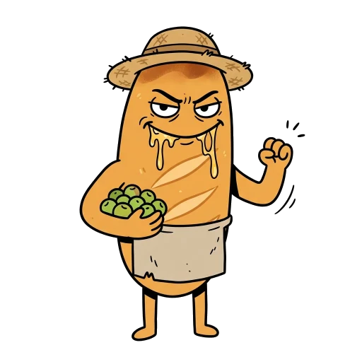 みなべパンパン（悪役のすがた）