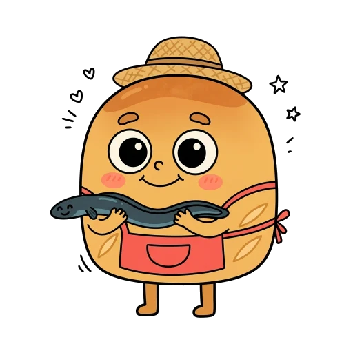 阿波美波パンパン（なかまのすがた）