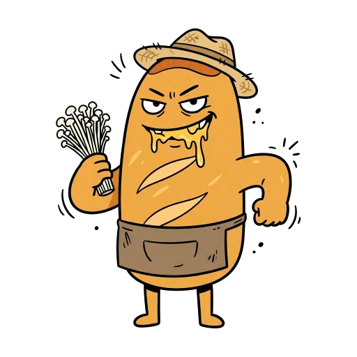 南相木パンパン（悪役のすがた）