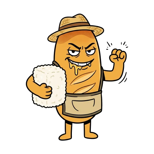 南阿蘇パンパン（悪役のすがた）