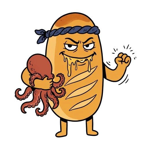 南知多パンパン（悪役のすがた）