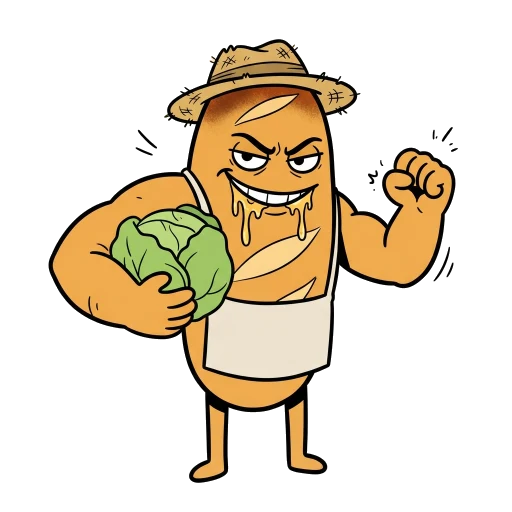 南大東パンパン（悪役のすがた）