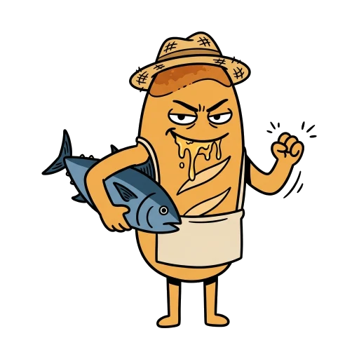 南伊勢パンパン（悪役のすがた）