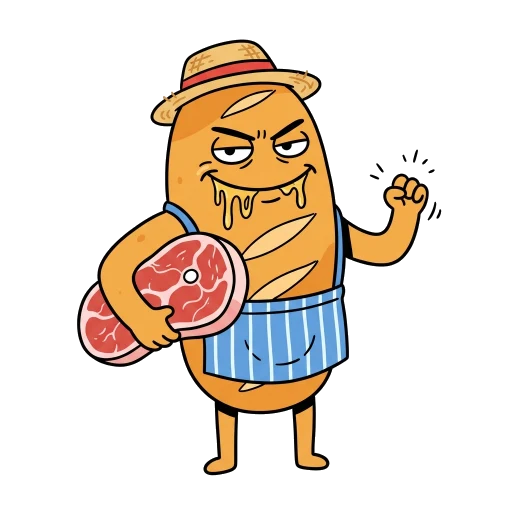 南小国パンパン（悪役のすがた）