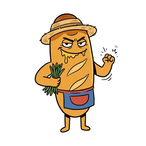 南大隅パンパン（悪役のすがた）