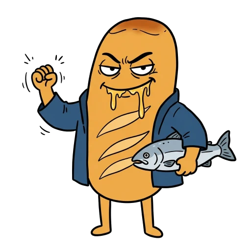 南三陸パンパン（悪役のすがた）