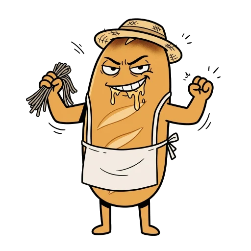 南島原パンパン（悪役のすがた）