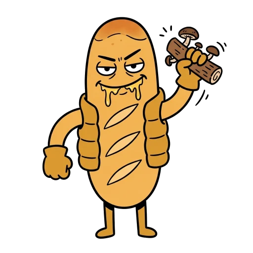 南山城パンパン（悪役のすがた）