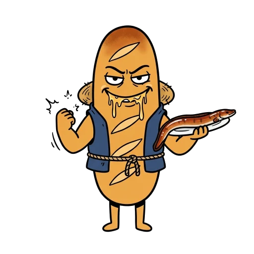 港パンパン（悪役のすがた）