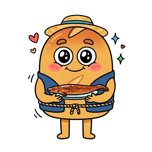 港パンパン（なかまのすがた）