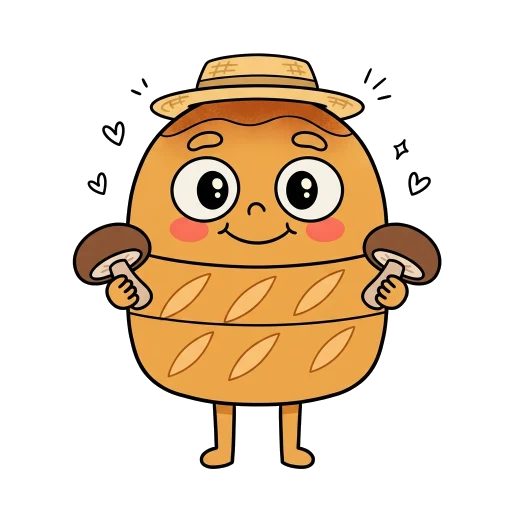 美濃パンパン（なかまのすがた）