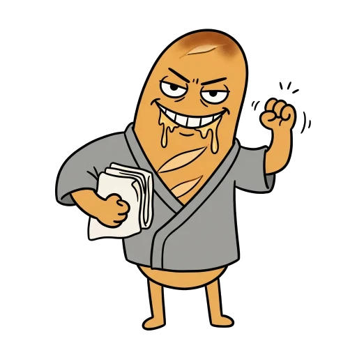 身延パンパン（悪役のすがた）