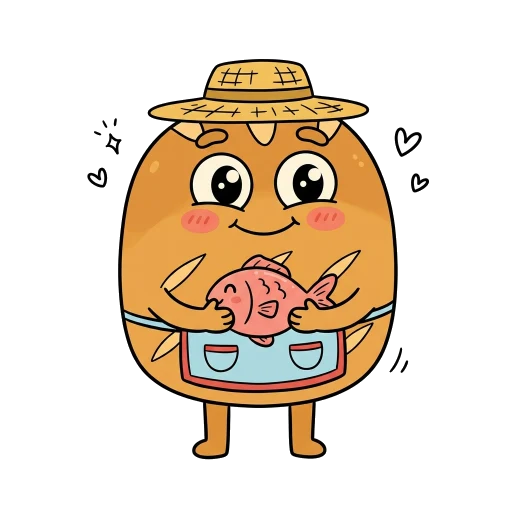 岬パンパン（なかまのすがた）