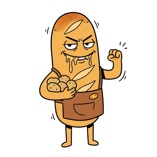 三島パンパン（悪役のすがた）