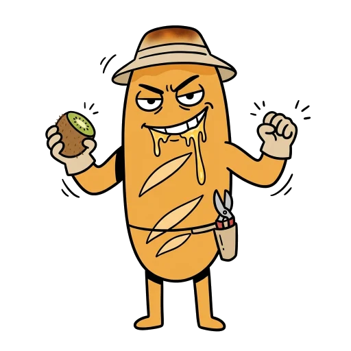三鷹パンパン（悪役のすがた）