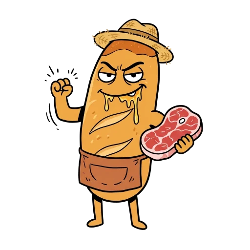 御杖パンパン（悪役のすがた）