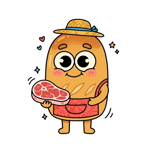 御杖パンパン（なかまのすがた）