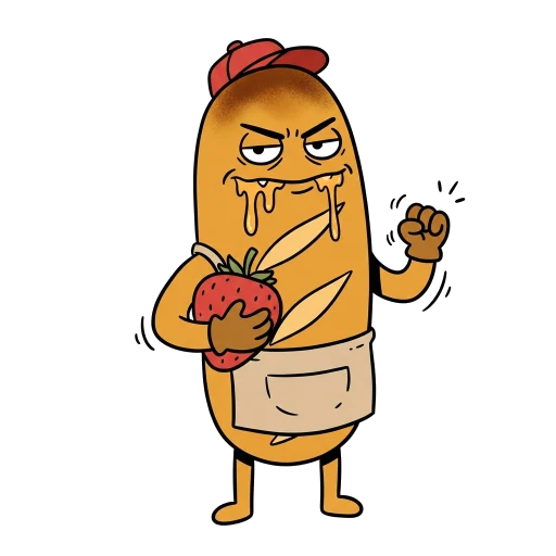見附パンパン（悪役のすがた）