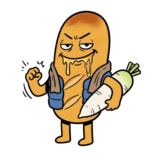 三浦パンパン（悪役のすがた）