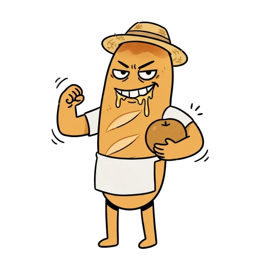 みやきパンパン（悪役のすがた）