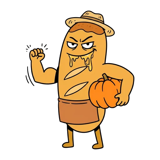 みやこパンパン（悪役のすがた）