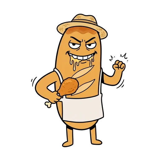 都城パンパン（悪役のすがた）