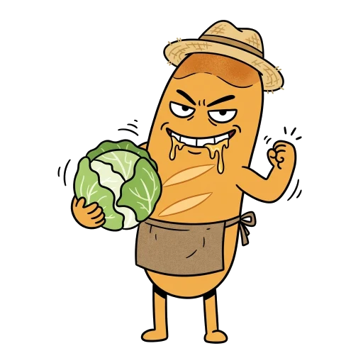 御代田パンパン（悪役のすがた）