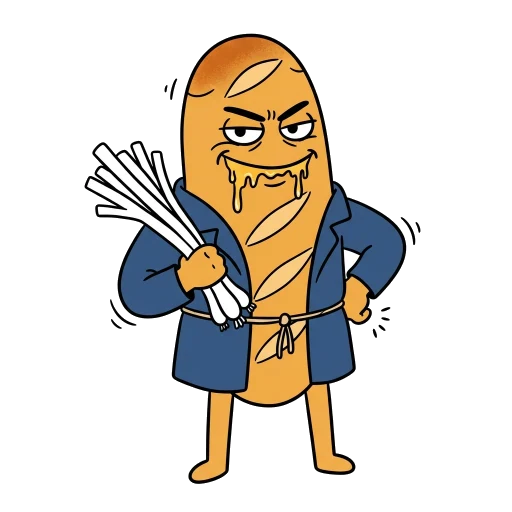 茂原パンパン（悪役のすがた）