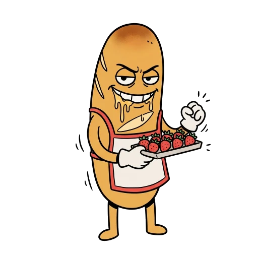 真岡パンパン（悪役のすがた）