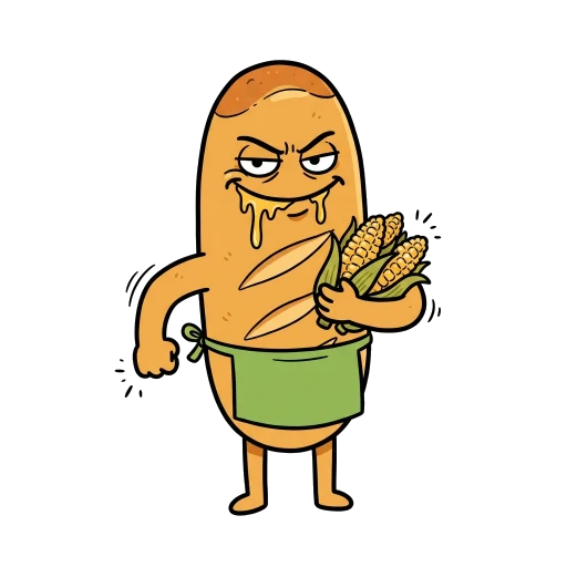森パンパン（悪役のすがた）