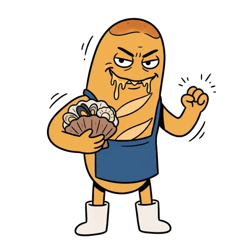 渡島森パンパン（悪役のすがた）