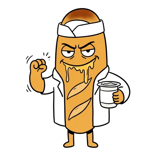 守谷パンパン（悪役のすがた）