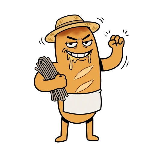 諸塚パンパン（悪役のすがた）
