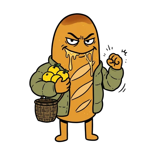 毛呂山パンパン（悪役のすがた）