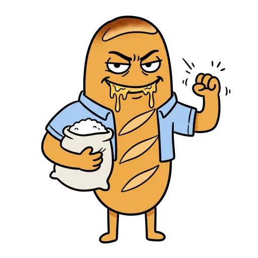 妹背牛パンパン（悪役のすがた）