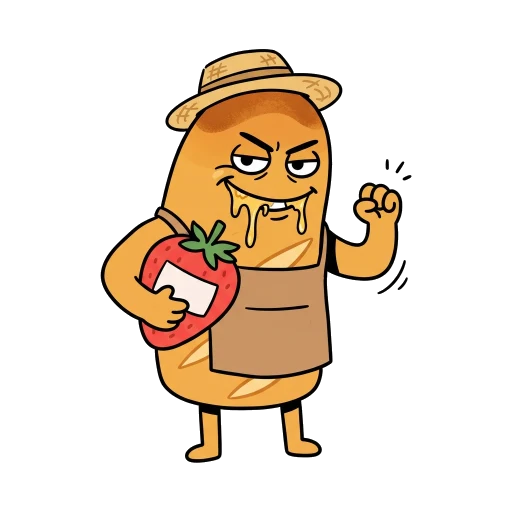本巣パンパン（悪役のすがた）