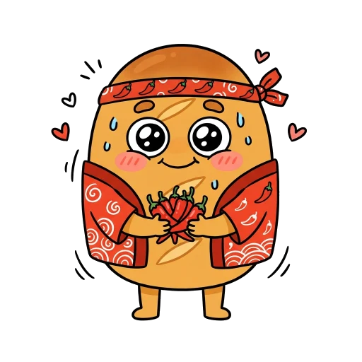 向日パンパン（なかまのすがた）