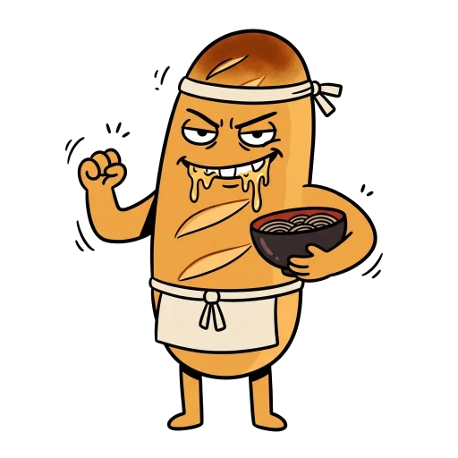 村山パンパン（悪役のすがた）