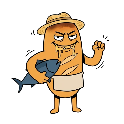 室戸パンパン（悪役のすがた）