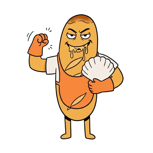 むつパンパン（悪役のすがた）