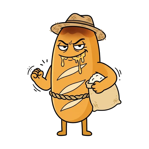睦沢パンパン（悪役のすがた）
