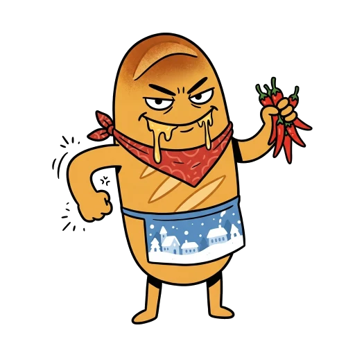 妙高パンパン（悪役のすがた）
