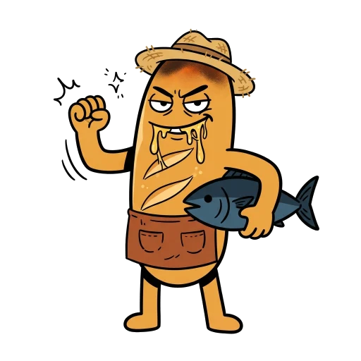 那智勝浦パンパン（悪役のすがた）