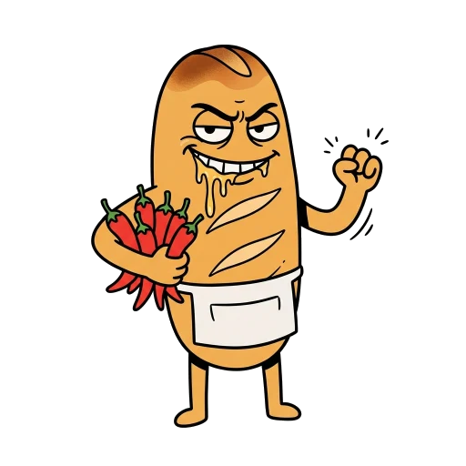 長岡パンパン（悪役のすがた）