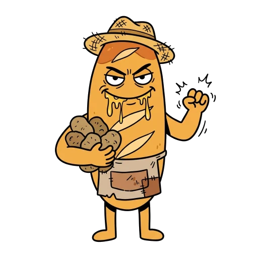 長島パンパン（悪役のすがた）