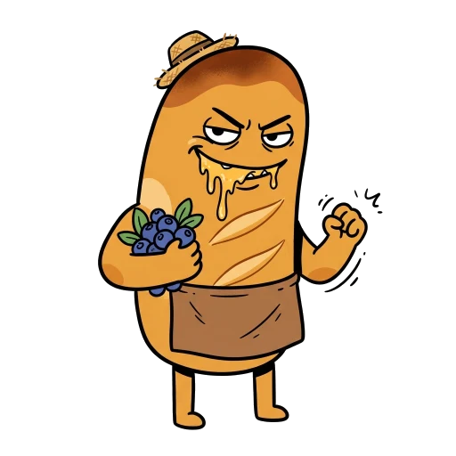 長和パンパン（悪役のすがた）