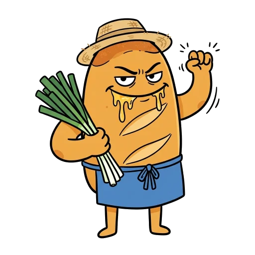 長与パンパン（悪役のすがた）