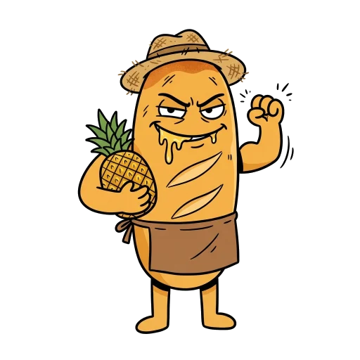 名護パンパン（悪役のすがた）