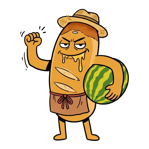 和水パンパン（悪役のすがた）