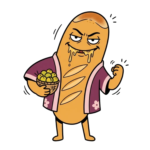 名古屋天白パンパン（悪役のすがた）